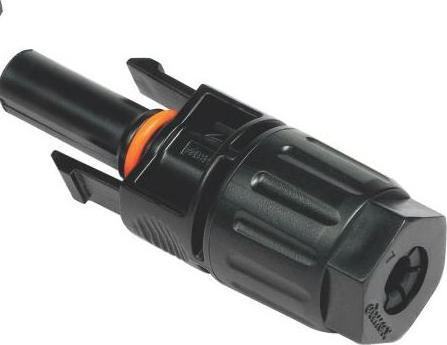 Actual product image RS PRO Solar connector plug 2.5mm² cable assembly, 1500 Vdc (Solar connector)