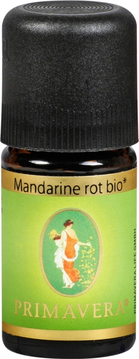 Actual product image Primavera Mandarine rot* bio