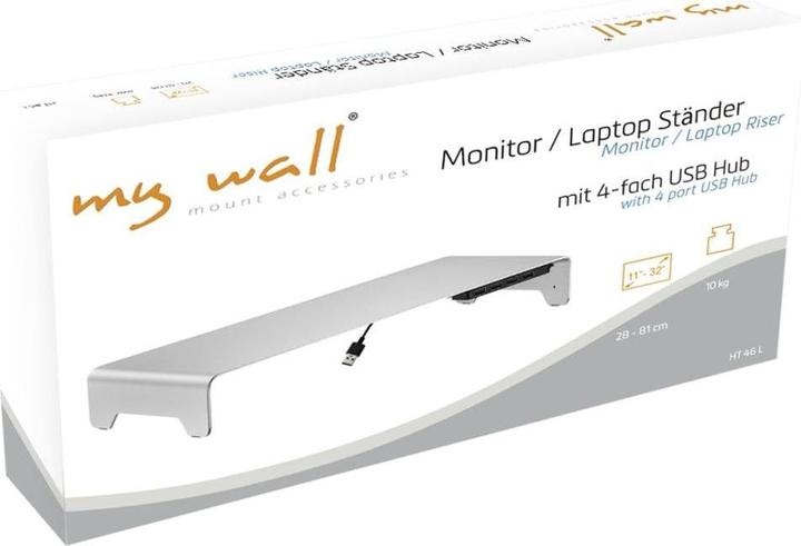 Image du produit myWall Augmentation de la conception du moniteur / ordinateur portable