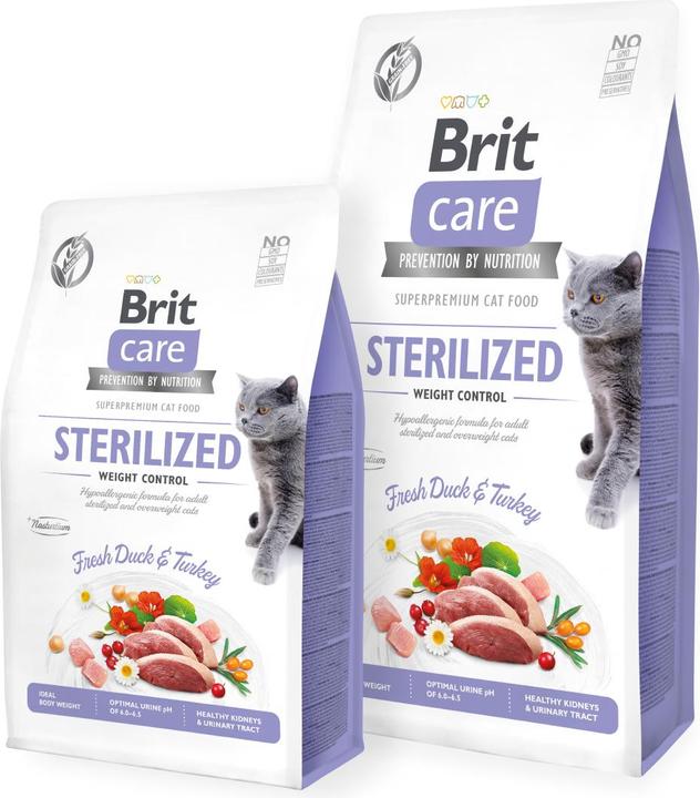 Produktbild Brit Sterilized (Adult, 1 Stk., 2000 g)