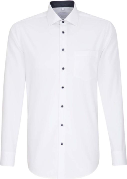 Produktbild Seidensticker Hemd Regular Business Kent Patch12 white (XXL)