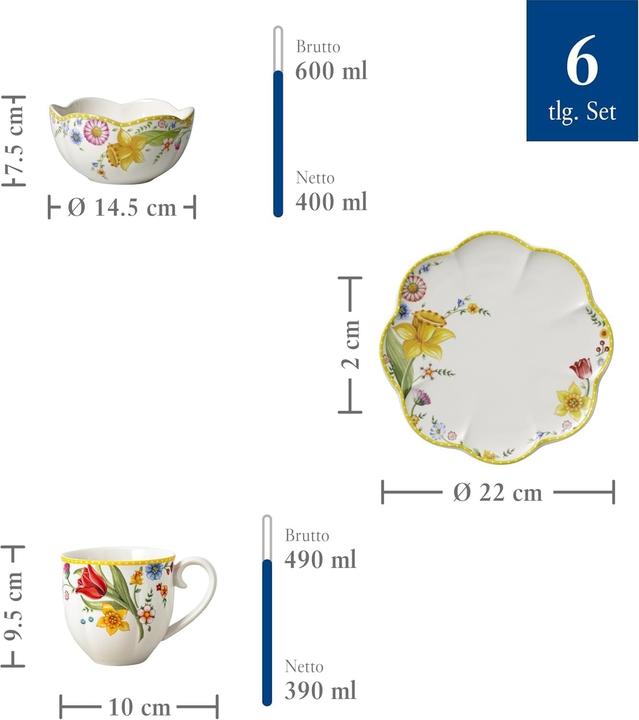 Immagine prodotto Villeroy & Boch Spring Awakening (6 pz.)