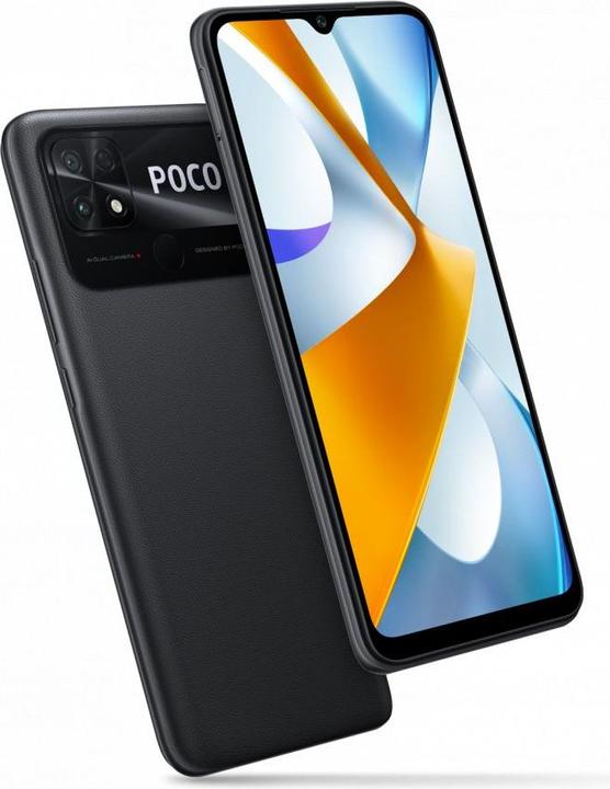 Produktbild Xiaomi Poco C40 (64 GB, Power Black, 6.71", Dual SIM, 4G)