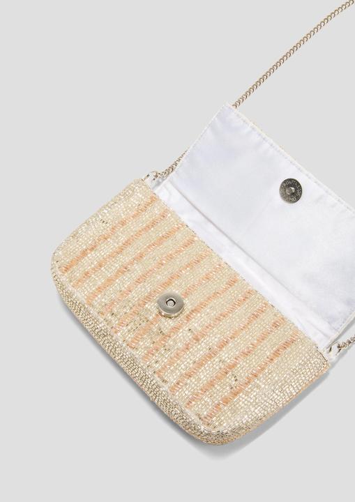 Image du produit s.Oliver Tasche Schultertasche mit Schmuckperlen