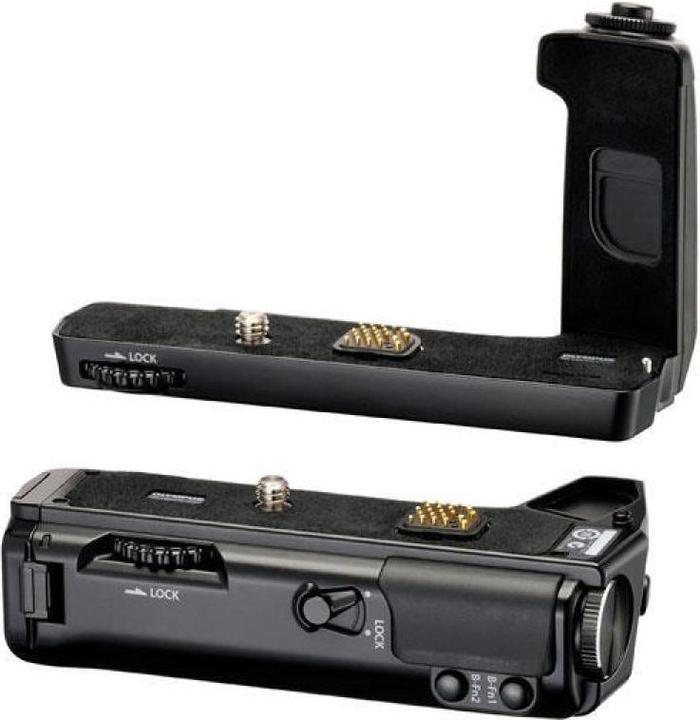 Actual product image Olympus HLD-6, battery handle (Battery grip)