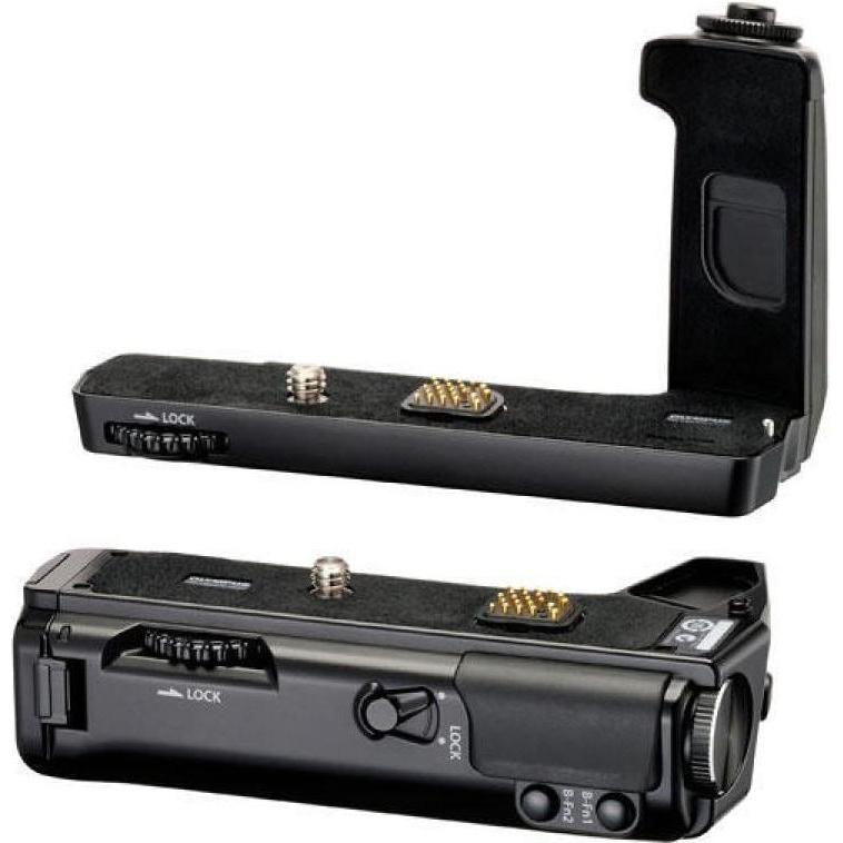 Olympus HLD-6, maniglia della batteria (Maniglia della batteria), Impugnatura + Battery grip, Nero