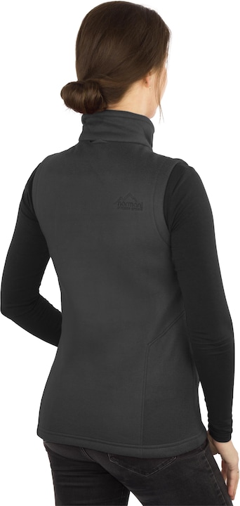 Produktbild Normani Damen Fleeceweste „Kiamika“ Anthrazit (XS)