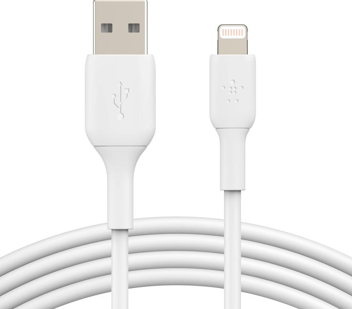 Actual product image Belkin USB charging cable Boost Charge USB-A - Lightning 3 m (3 m, USB 2.0)