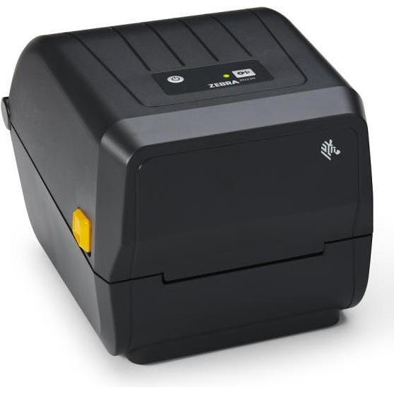 Zebra ZD230, 8 Punkte/mm (203dpi), Thermotransfer, EPLII, ZPLII, USB, schwarz (203 dpi), Etikettendrucker, Schwarz