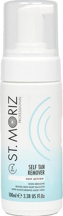St. Moriz Fast Action Self Tan Remover 100ml (Self-tanning towel, 100 ml)