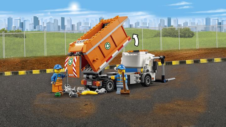 Image du produit LEGO Camion à ordures (60118, LEGO City)