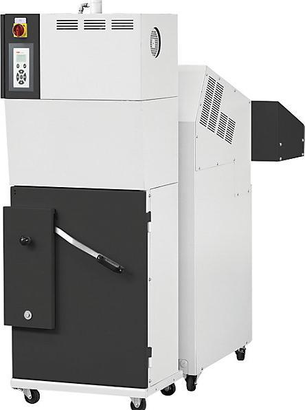 Actual product image HSM Shredder-press combination (Strip cut)