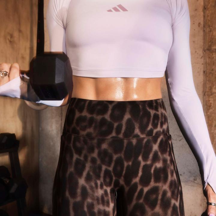 Produktbild Adidas Optime Power Leopard 7/8 (M)