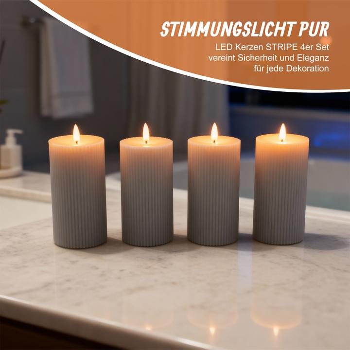 Immagine prodotto Relaxdays 4 candele (4 x)