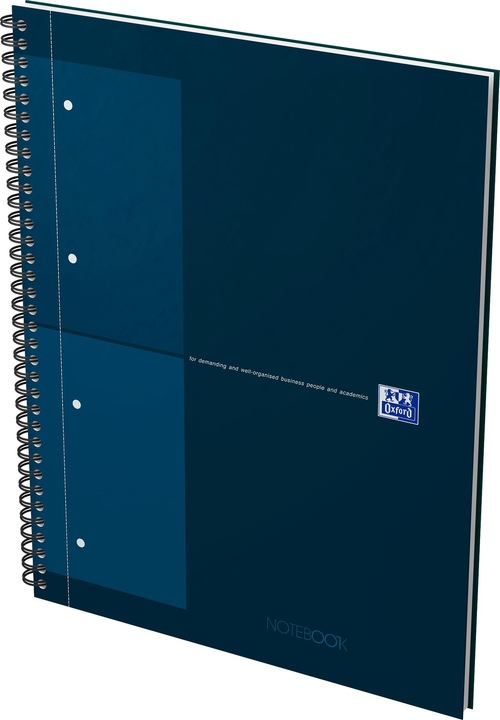 Actual product image Oxford Notizbuch (A4+, Checked, Hardcover)