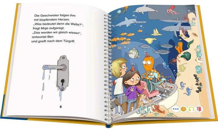 Image du produit tiptoi Lese-Lausch-Abenteuer Tiefsee (Allemand, Annette nouveau fermier, Nikolai Renger, 2023)