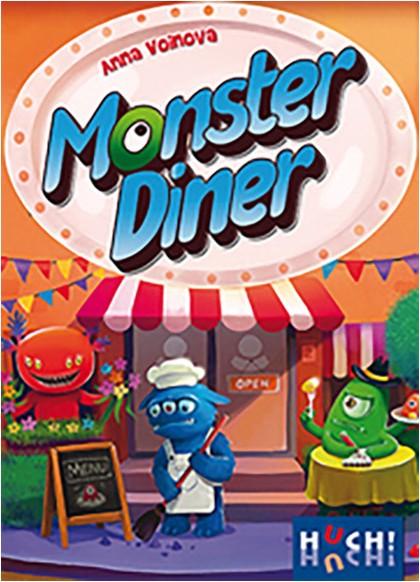 Productafbeelding Monster Diner (Frans, Engels, Duits)