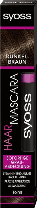 Syoss Haar Mascara Dunkelbraun (Dunkelbraun)