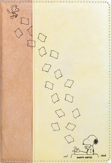 Image du produit Blue Sky Peanuts A5 Notizbuch Snoopy Puffy (A5)