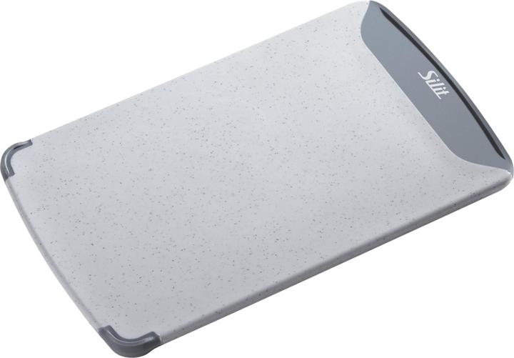 Produktbild Silit Schneidebrett grau 25 x 16cm rechteckig aus hochwertigem Kunsstoff