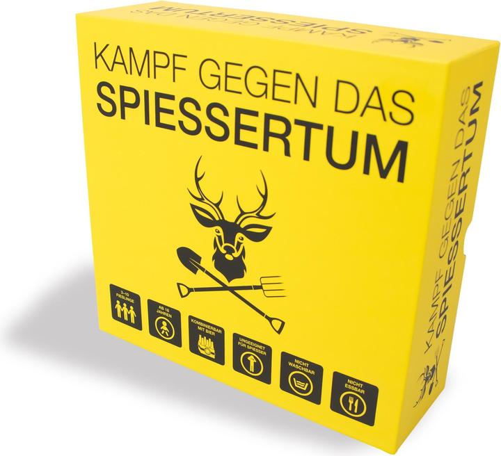 Produktbild Kampfhummel Kampf gegen Das Spiessertum (Deutsch, 3 - 10 Spieler)