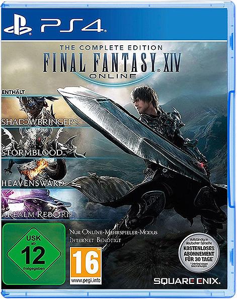 Actual product image Square Enix Final Fantasy XIV: Complete Edition (PS4)