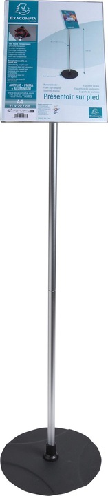 Actual product image Exacompta Floor stand (A4)