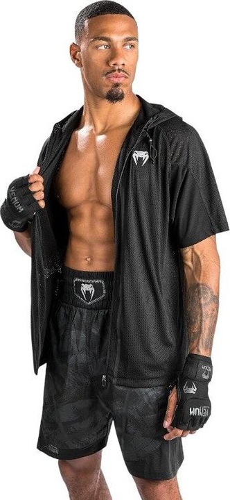 Immagine prodotto Venum Electron 3.0 Dry Tech Jacket - Short Sleeves - Black - S (S)