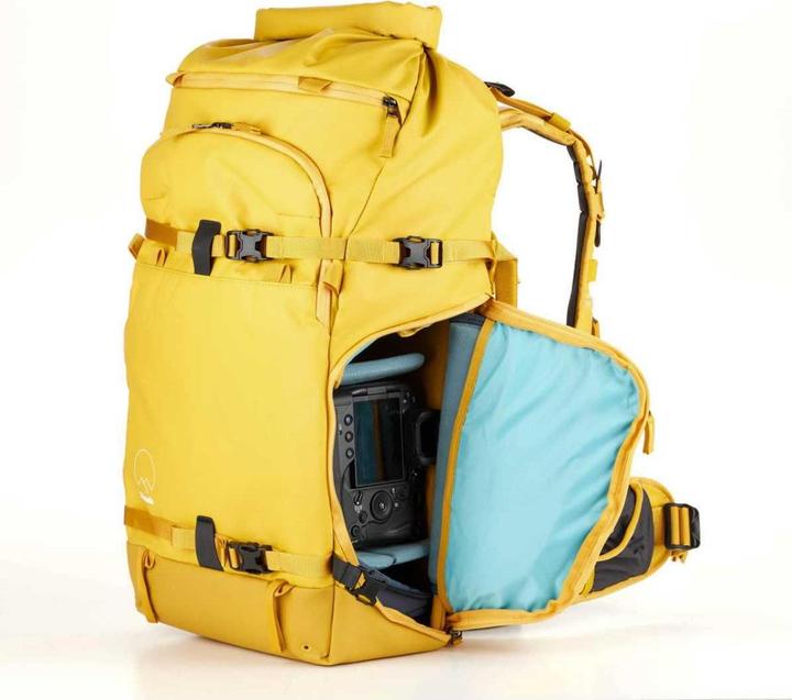 Image du produit Shimoda Action X40 v2 Starter Kit (w/ Medium DSLR Core Unit) - Jaune (Sac à dos photo, 40 l)