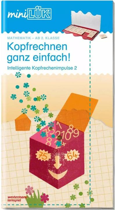 Produktbild miniLÜK. Kopfrechnen ganz einfach 2 (Deutsch, Michael Junga, 2016)