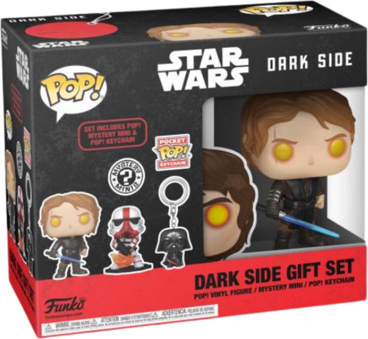 Actual product image Funko Star Wars Exclusive Box May 2024 - DARK SIDE - Assembled