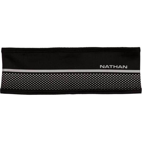 Nathan, Unisex, Stirnband, Hyper Night Headband Stirnband, Schwarz