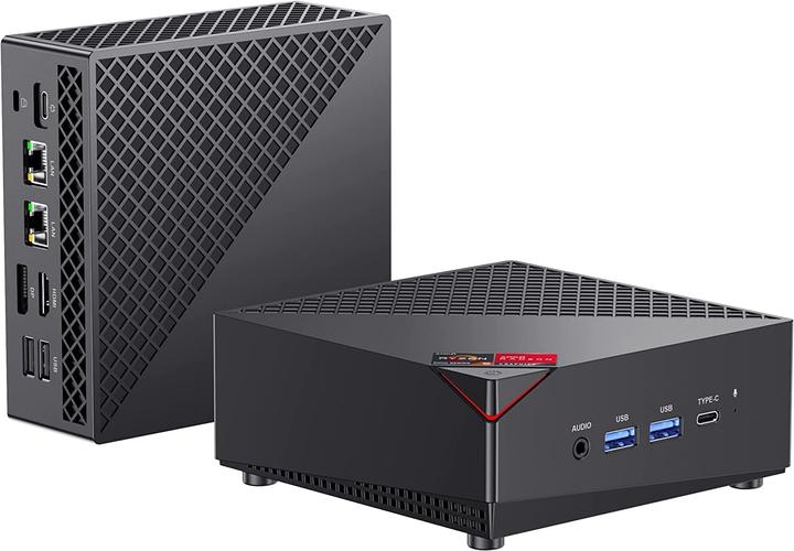 Immagine prodotto AceMagic Mini-PC mit Ryzen 5 5625U und Windows 11 Pro (16 GB, AMD Ryzen 5 5625U)