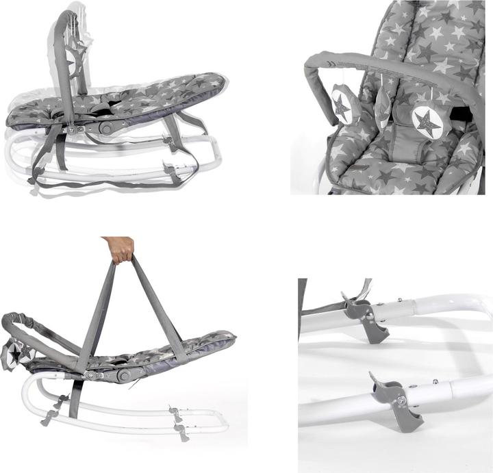 Produktbild Lorelli Babywippe Eliza Spielbogen