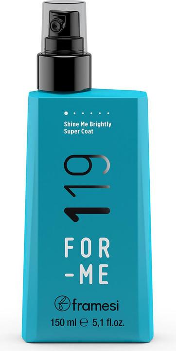 Actual product image Framesi FOR-ME 119 Shine Me Brightly Super Coat (150 ml)