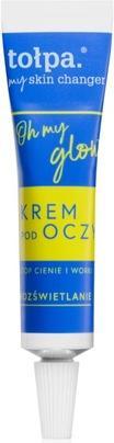 Tołpa Oh My Glow Augencreme 10ml (Augenpflege Crème, 10 ml, Tag)