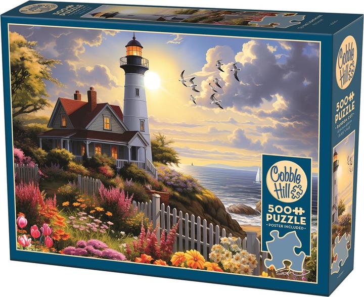 Immagine prodotto Cobble Hill Puzzle To the Lighthouse 500 pezzi (500 pezzi)