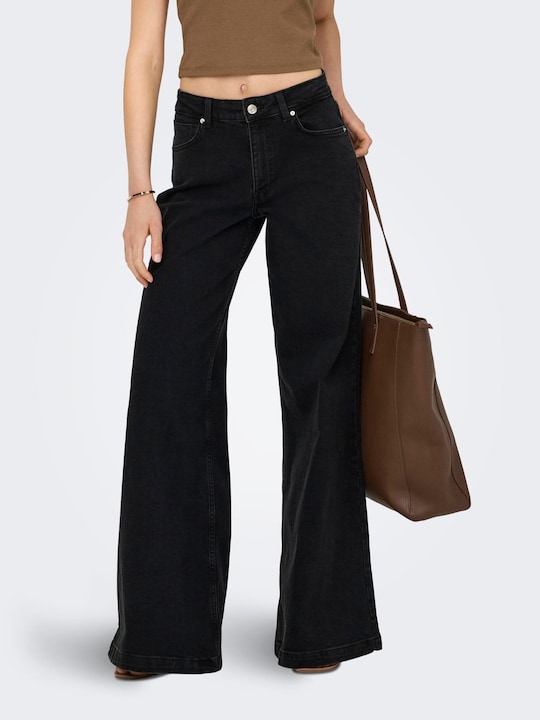 Image du produit Only ONLCALIFORNIA Mittlere Taille Weiter Beinschnitt Jeans Jeans mit weitem Bein (W31/L32)