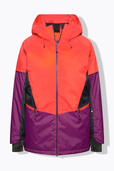 Actual product image Ulla Popken HYPRAR Performance Colorblock Ski Jacket (46, 48)
