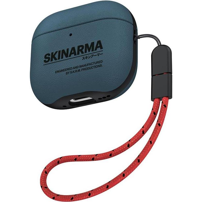 Skinarma case Spunk AirPods 4 blue (Kopfhörer Hülle) (SK-AP4-SPUNK-BLU)