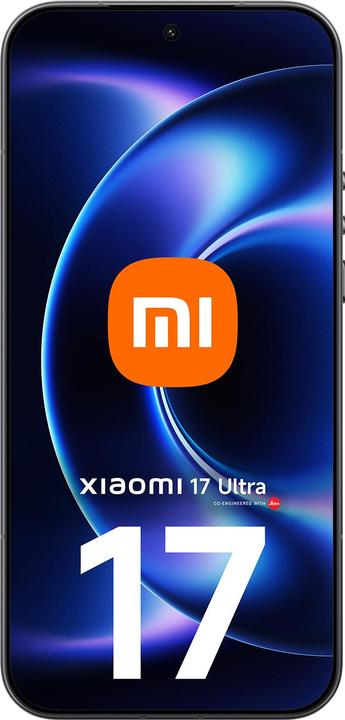 Image du produit Xiaomi 17 Ultra + Kit photo (512 Go, Noir, 6.90", Double SIM, 5G)