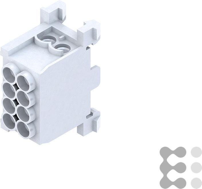 Actual product image Kleinhuis GmbH Co. KG Main line branch terminal 2x25qmm finger safe HLAC25