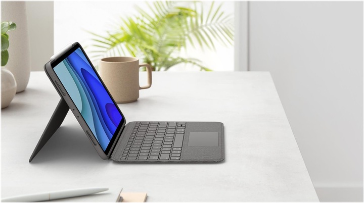Immagine prodotto Logitech Folio Touch (CH, iPad Air 2020 (4. Gen), iPad Air 2022 (5a generazione))