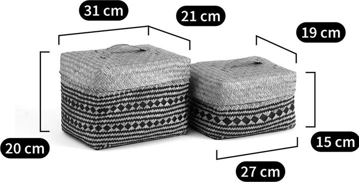 Immagine prodotto La Redoute Interieurs Kotak (31 cm, 2x)