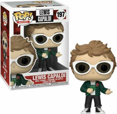 Produktbild Funko Pop! Rocks : Lewis Capaldi (197)