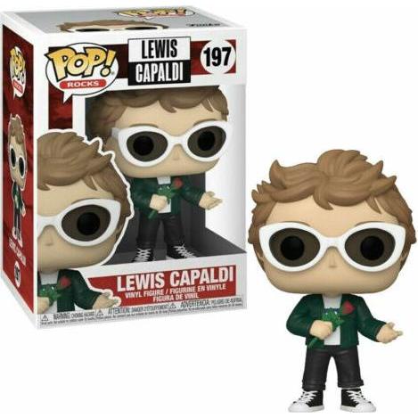 Thumbnail - Funko Pop! Rocks : Lewis Capaldi (197)