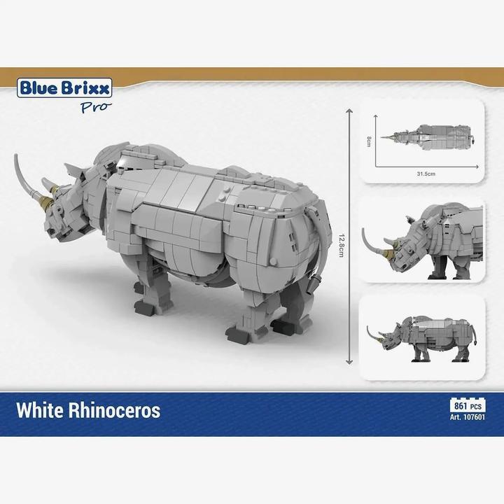 Image du produit BlueBrixx-Pro Breitmaulnashorn