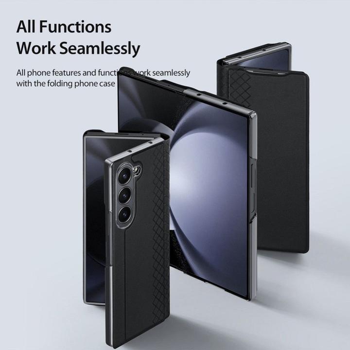 Produktbild Dux Ducis Bril Series Leder Hülle (Samsung Galaxy Z Fold6)