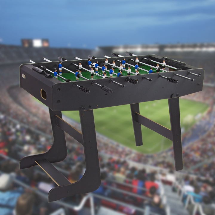Produktbild Dema Tischfussball Folding soccer klappbar
