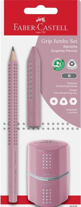 Actual product image Faber-Castell Jumbo Grip Set (1 mm, B, 1 x)